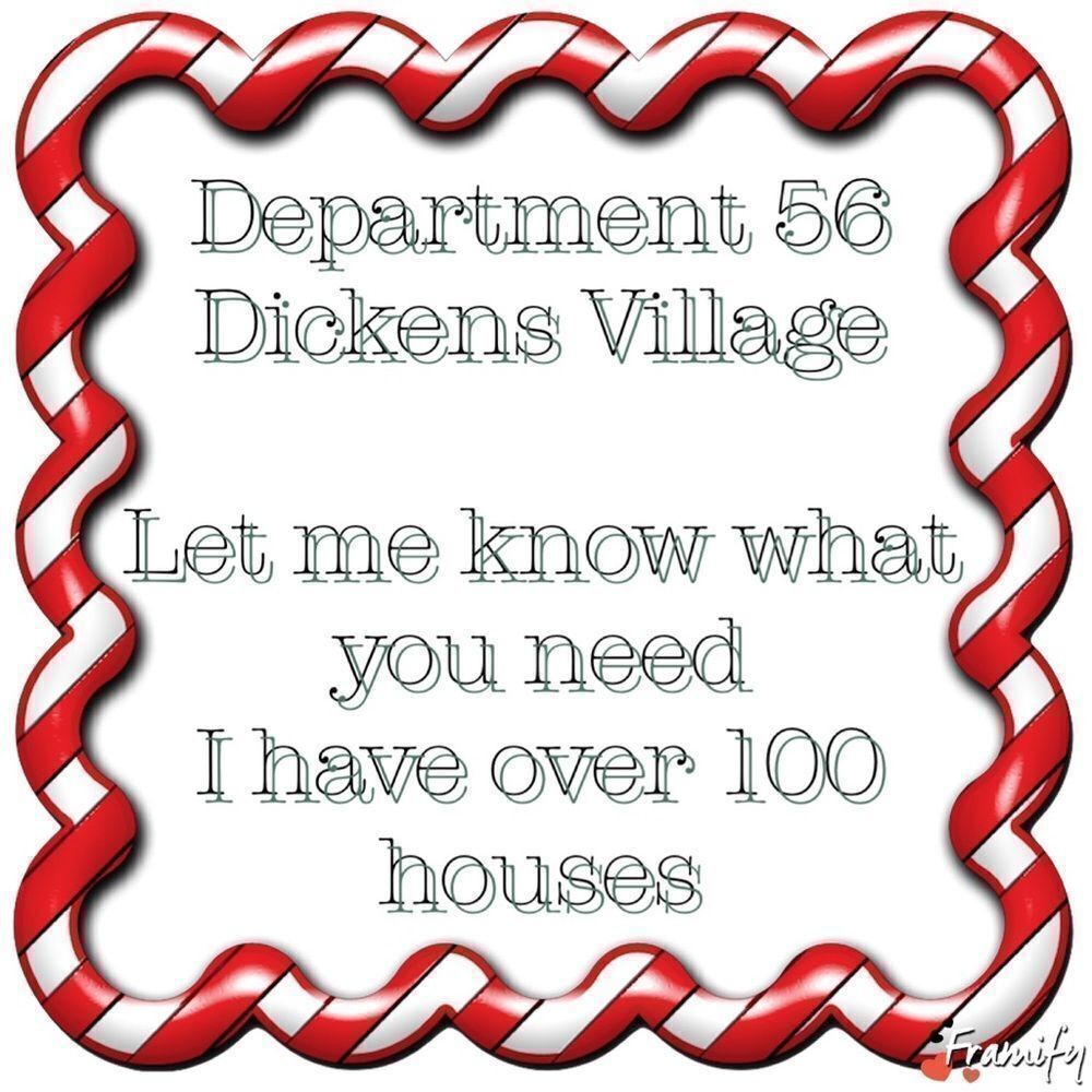 DEPARTMENT 56 DICKENS VILLAGE